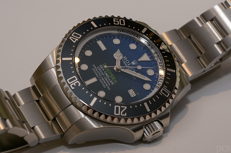 Luxify Review Hands on Rolex Sea-Dweller Deepsea 116660 D Blue