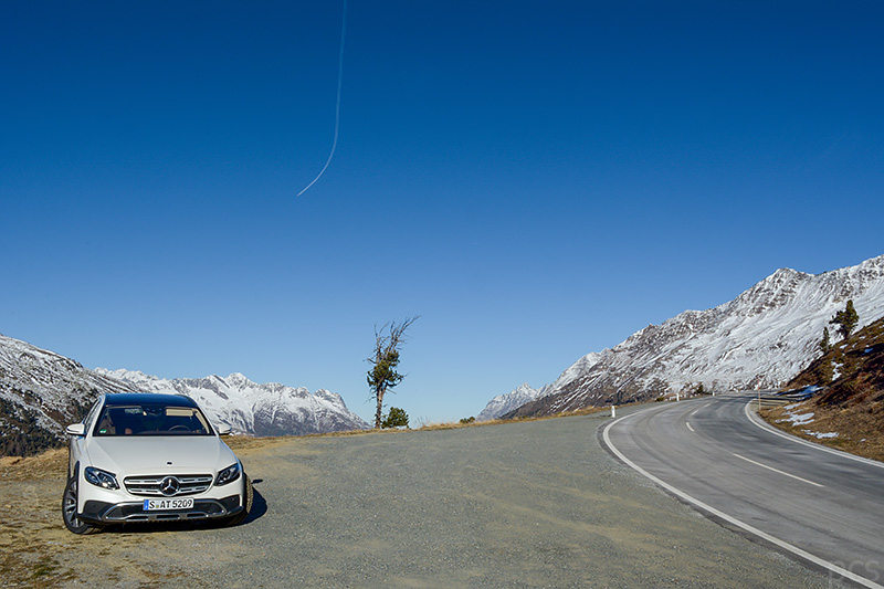 Luxify Auto Test Mercedes E-Klasse All Terrain
