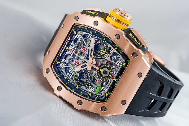 Luxify Review Hands on Richard Mille RM 11-03