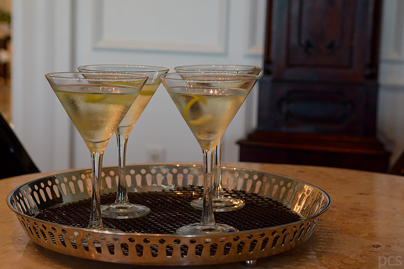 Luxify James Bond 007 Cocktail Martini Vesper