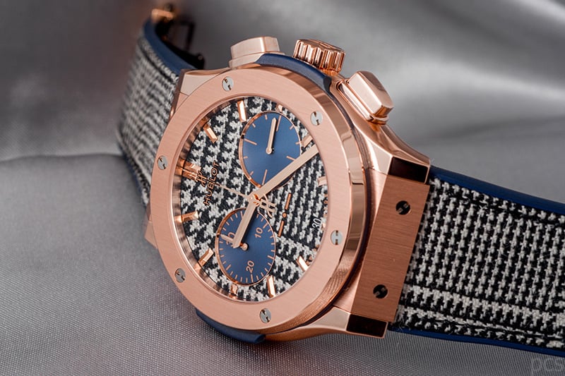 Luxify Review Hands on Hublot Classic Fusion Italia Independent