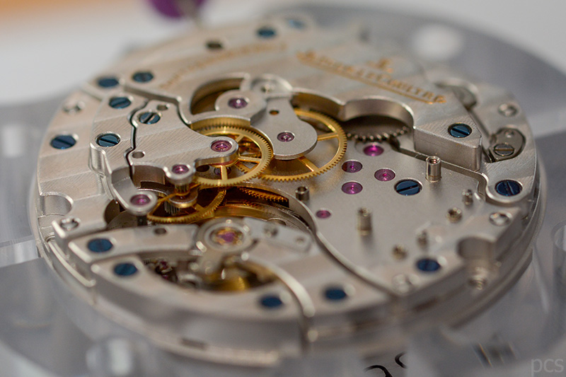 Luxify Watch Making Master Class Jaeger-LeCoultre Nymphenburg