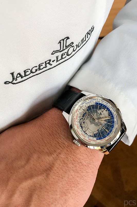 Luxify Watch Making Master Class Jaeger-LeCoultre Nymphenburg