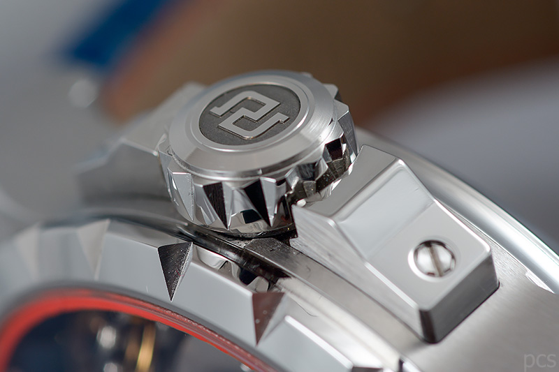 Luxify Review Hand on Roger Dubuis Excalibur Cobalt Micro Melt