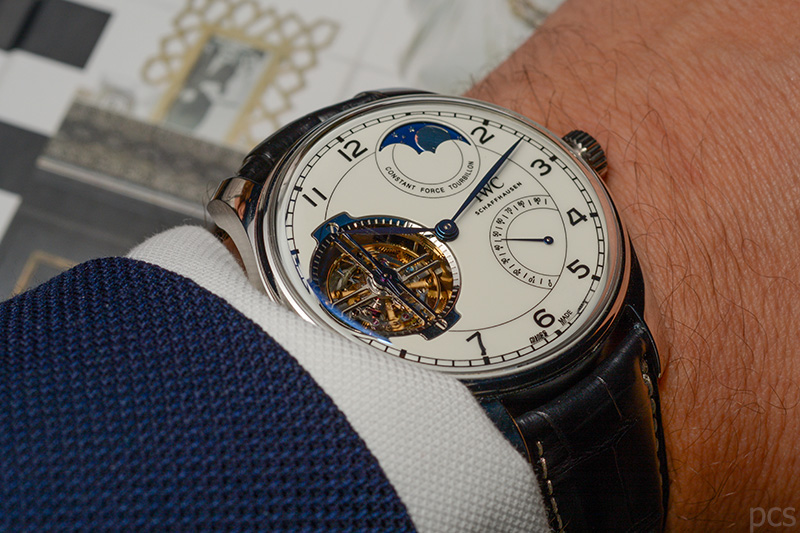 IWC Portugieser Constant-Force Tourbillon Edition "150 Years", Ref. IW590202