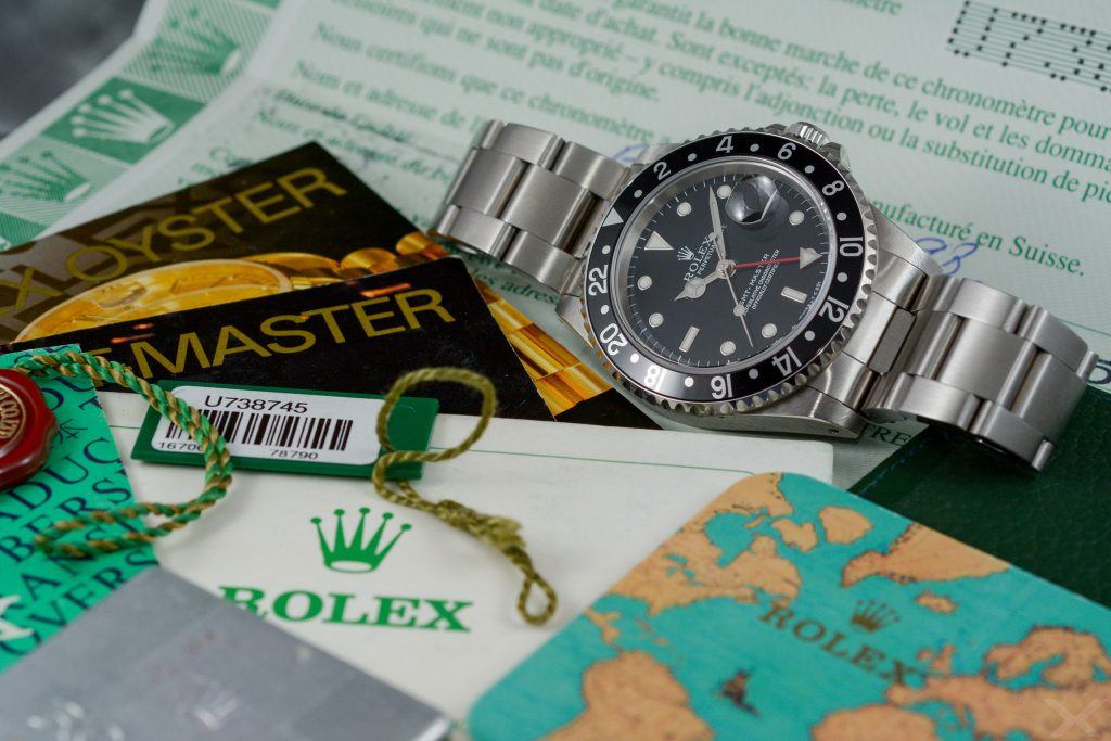Rolex GMT-Master, Ref. 16700 Dr. Crott Luxify