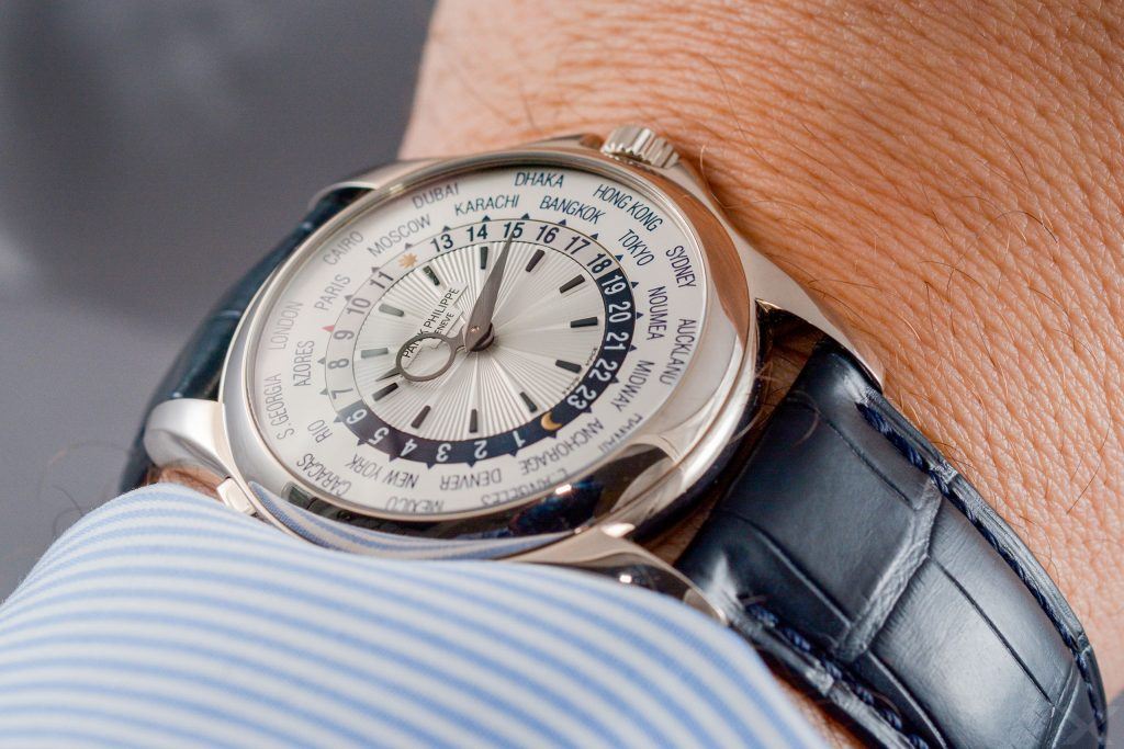 Luxify Review Patek Philippe World Time 5130 Dr. Crott