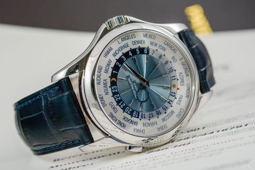 Luxify Review Patek Philippe World Time 5130 Dr. Crott