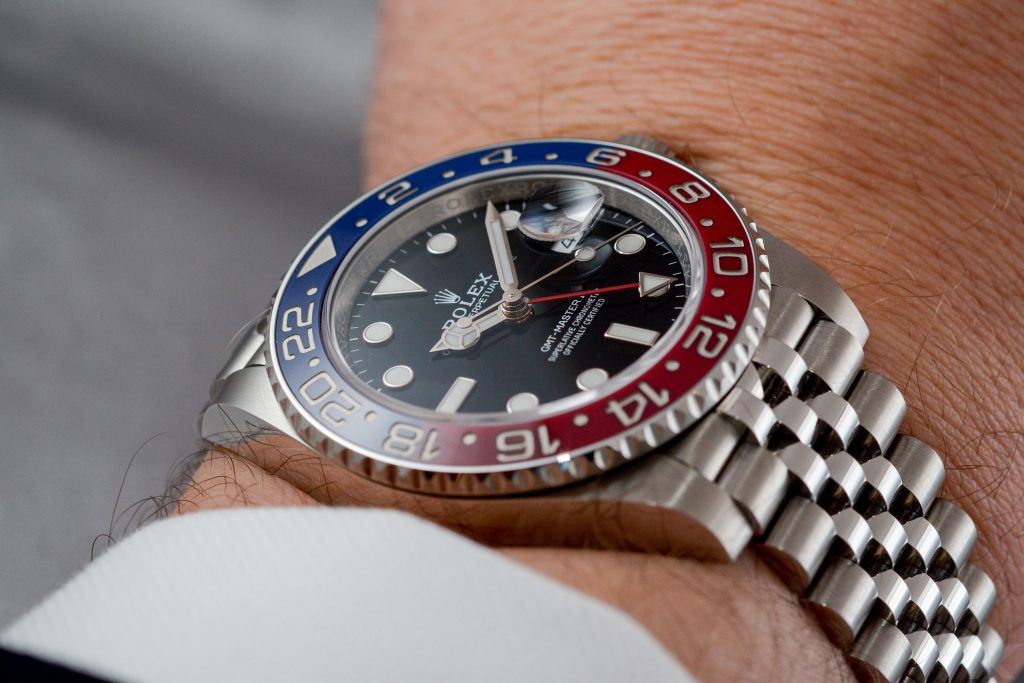 Luxify Top 5 begehrteste Uhren Rolex GMT-Master II 126710