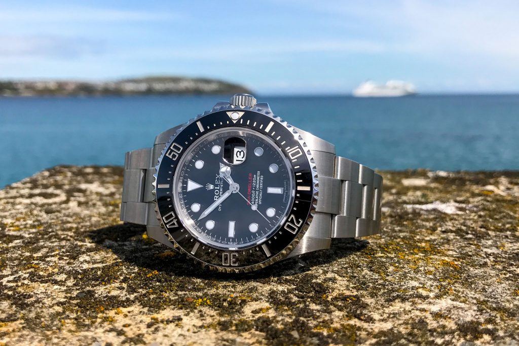 Luxify Review Rolex Sea-Dweller 2017 Little Big Red Sub 126600