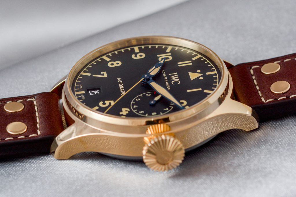 Luxify Review IWC Big Pilot's Watch Heritage Bronze IW501005