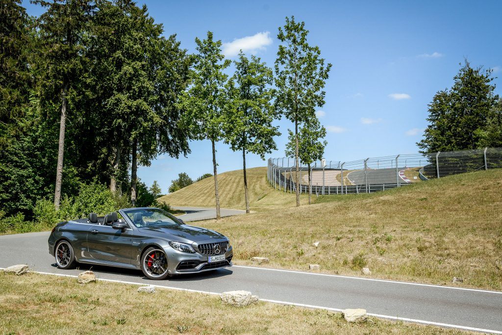 Luxify Test 2019 Mercedes-AMG C 63 S