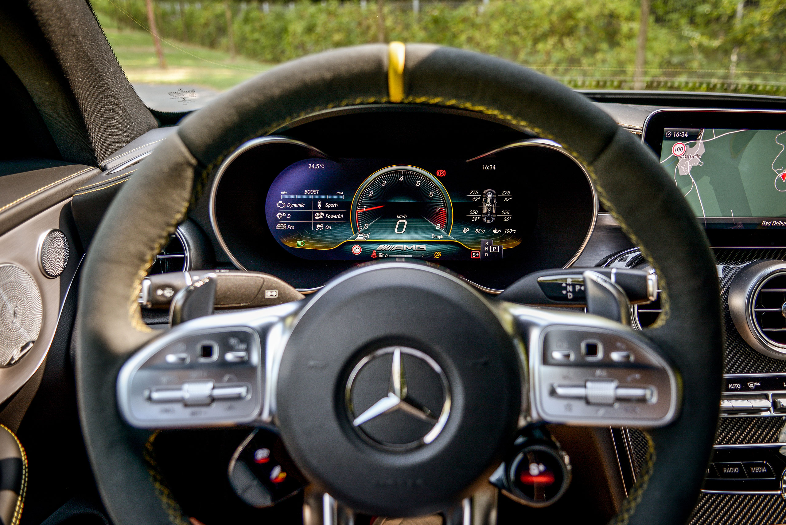 Harte Kerle Test Der 2019er Mercedes Amg C 63 S Modelle