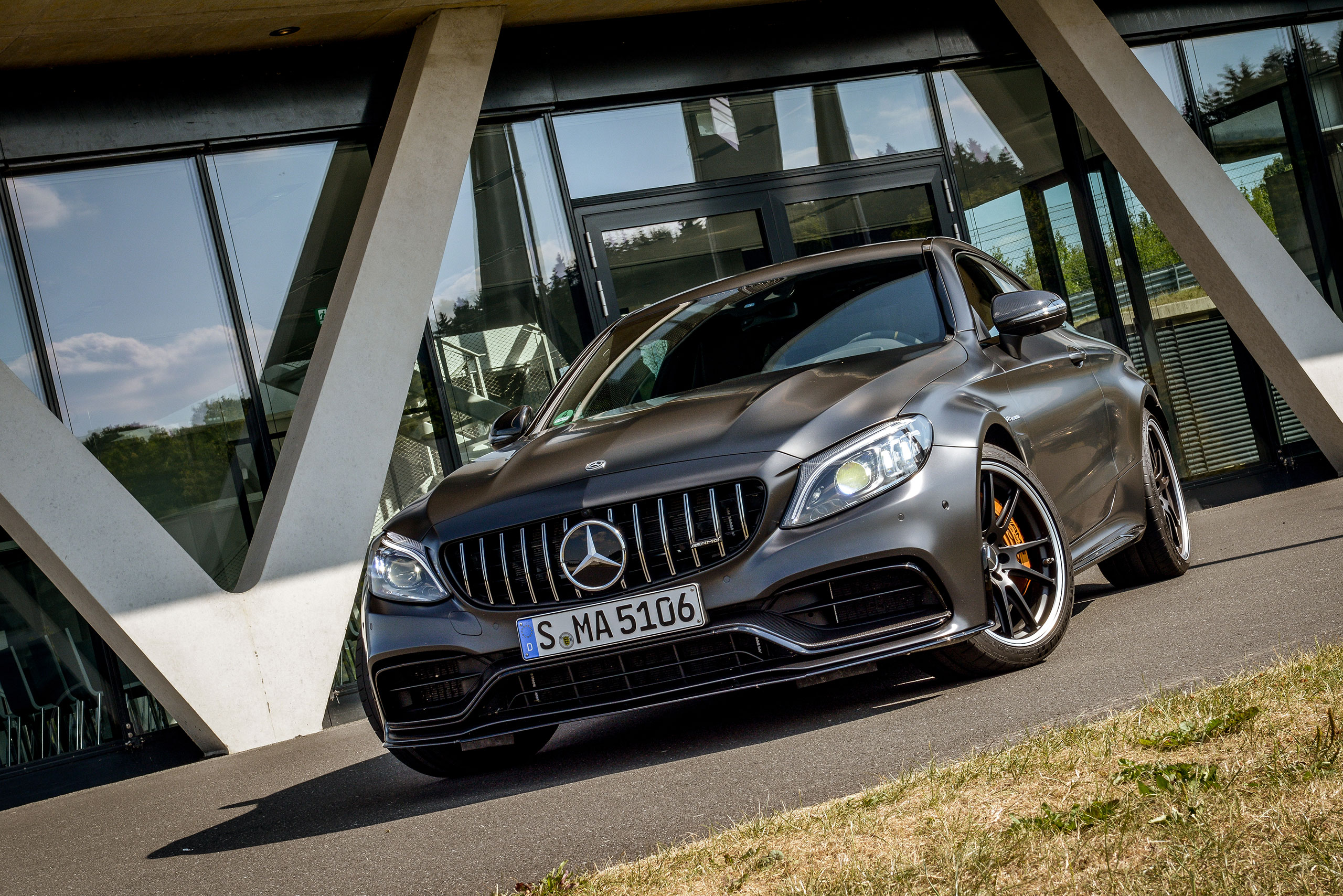 Harte Kerle Test Der 2019er Mercedes Amg C 63 S Modelle