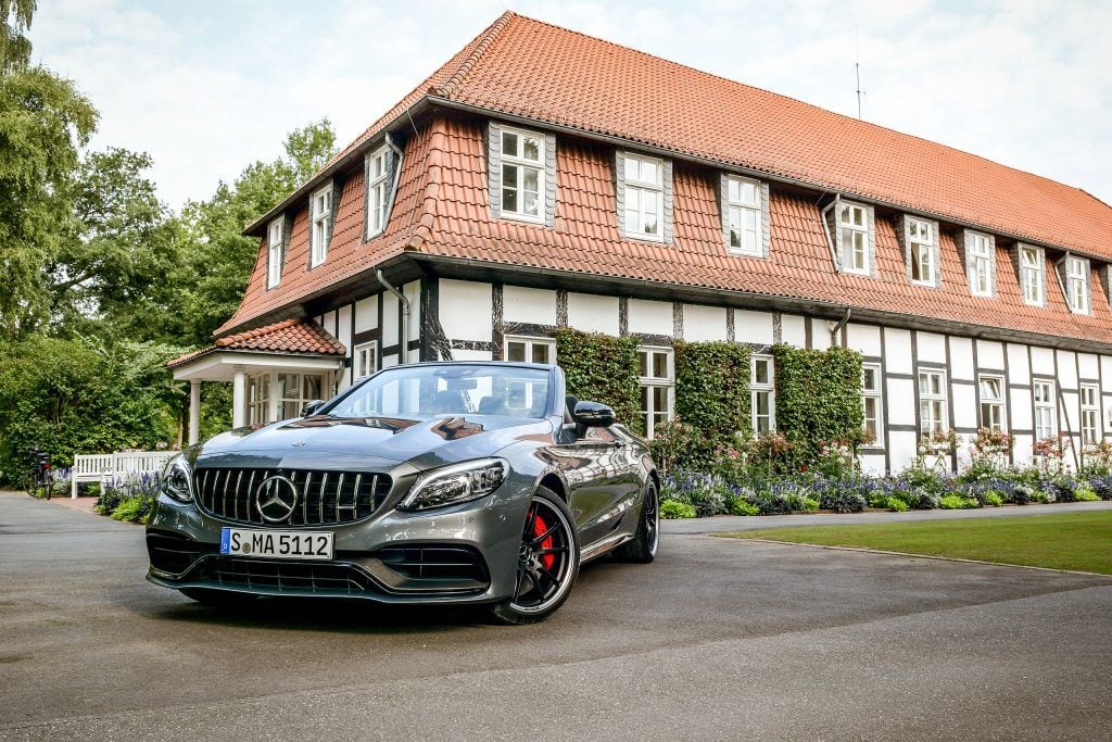 Luxify Test 2019 Mercedes-AMG C 63 S