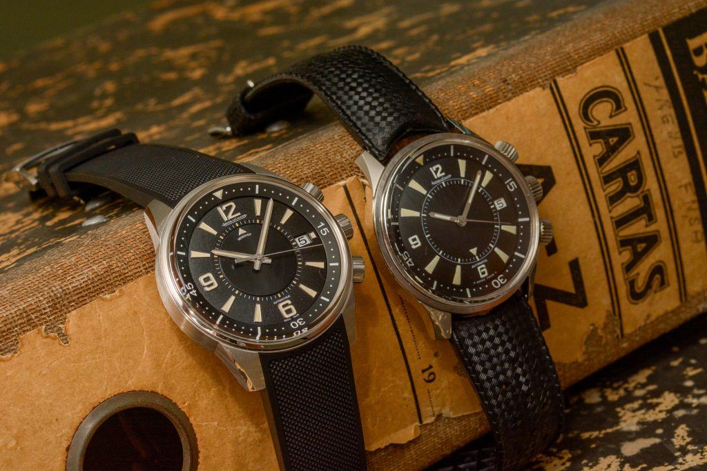 Luxify Review Hands-on Jaeger-LeCoultre Polaris Mariner Memovox Date
