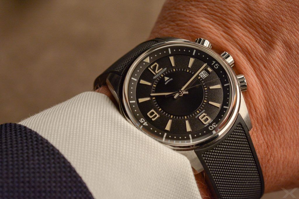 Luxify Review Hands-on Jaeger-LeCoultre Polaris Mariner Memovox Date