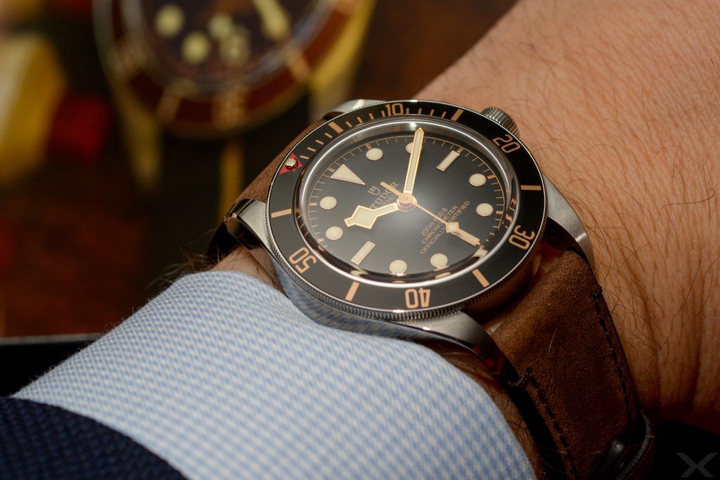 Luxify Review Hands on Tudor Heritage Black Bay Fifty Eight