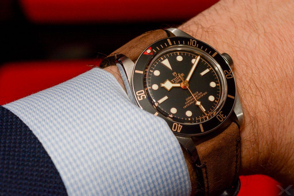 Luxify Review Hands on Tudor Heritage Black Bay Fifty Eight