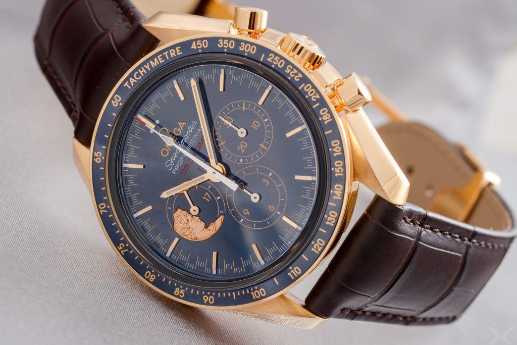 Omega Speedmaster Moonwatch Apollo XVII 45th Anniversary