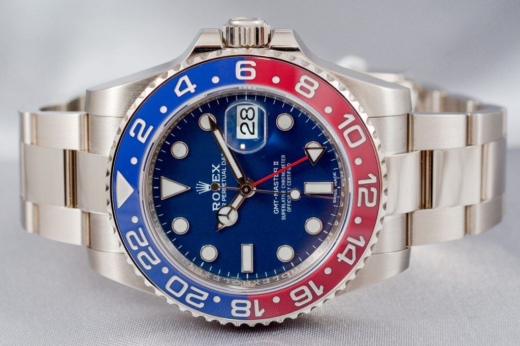 Luxify Review Hands-on Rolex GMT-Master II 126715CHNR Everose