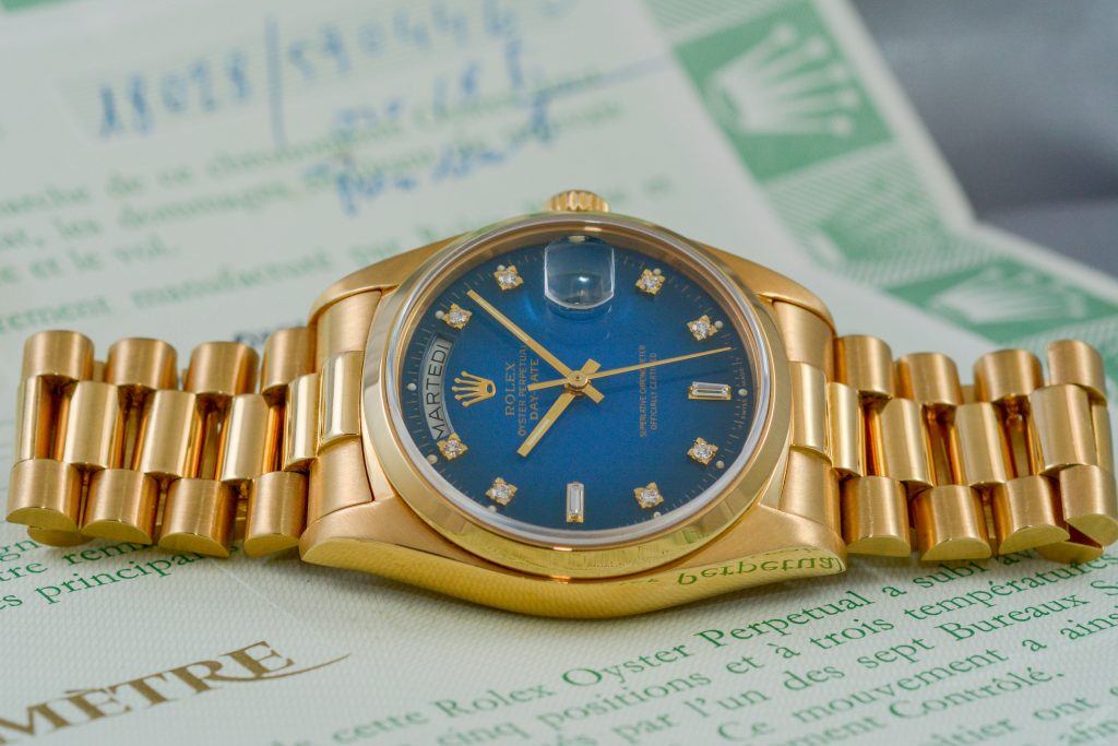 Luxify Review Rolex Day-Date Dr. Crott
