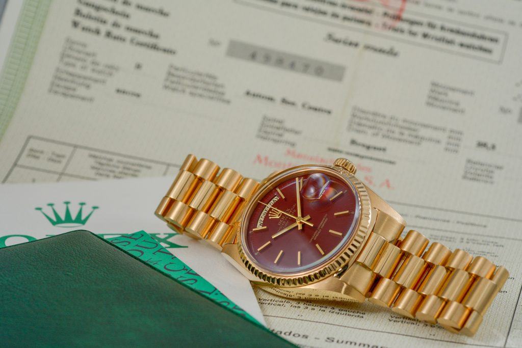 Luxify Review Rolex Day-Date Dr. Crott