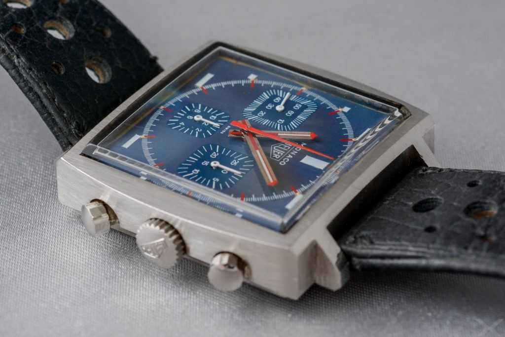 Luxify Review Vintage Heuer Chronograph Monaco Dr. Crott