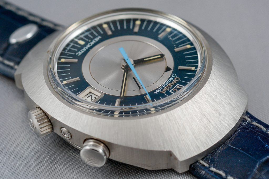 Luxify Review Vintage Omega Seamaster Dr. Crott
