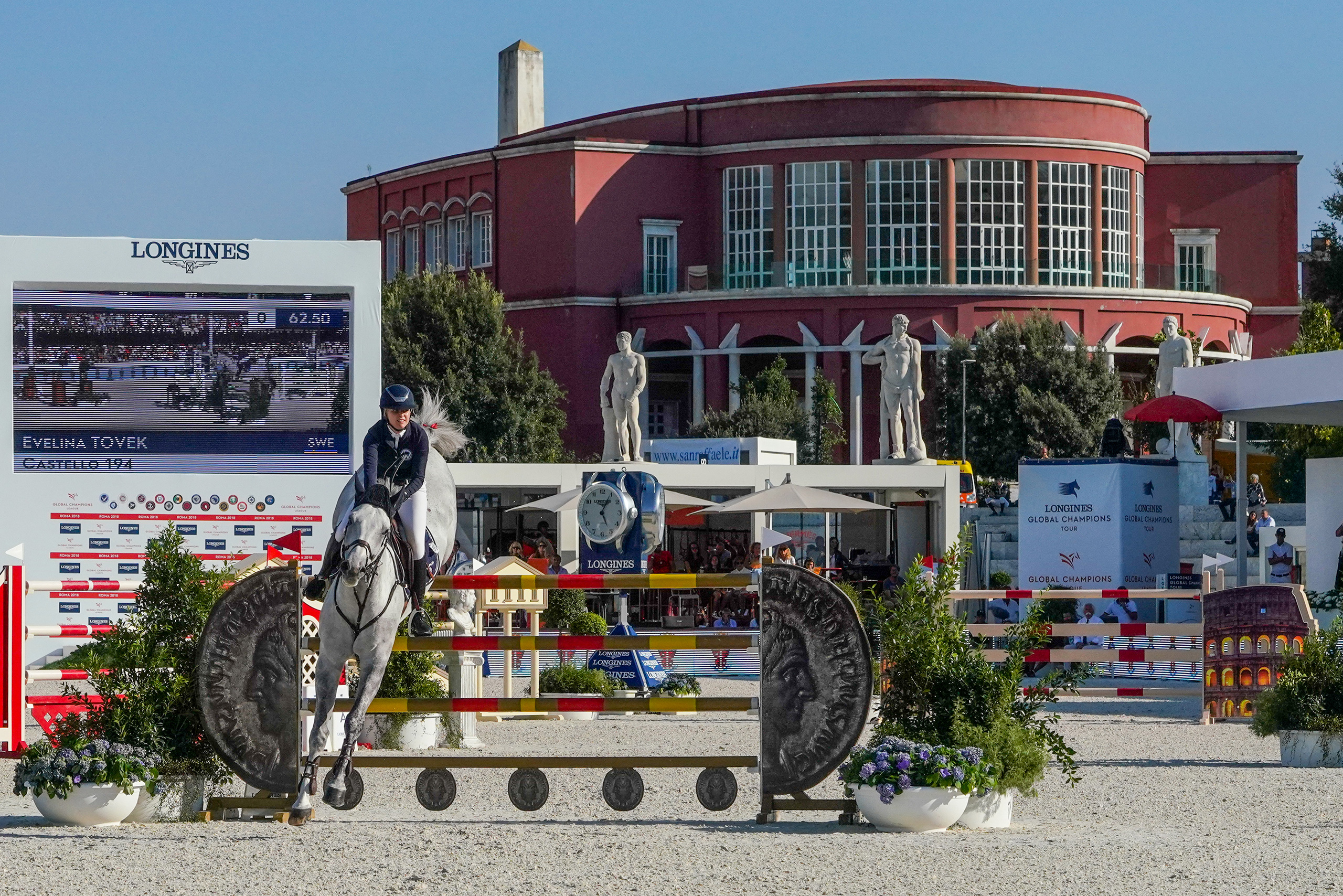 Longines Global Champions Tour of Rome — Luxify