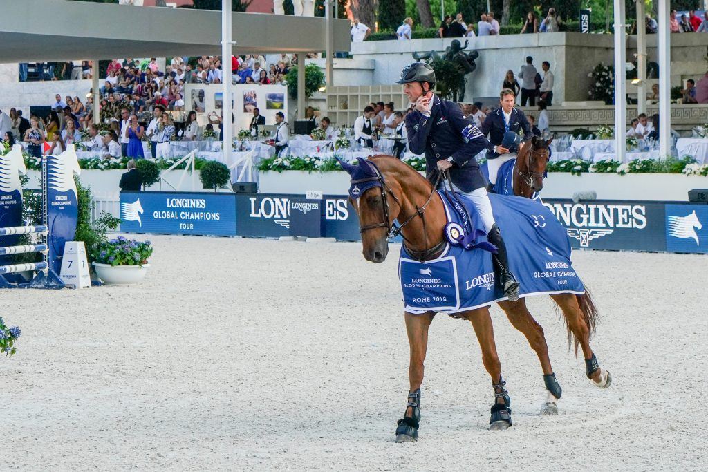 Luxify Longines Global Champions Tour Grand Prix of Rome 2018