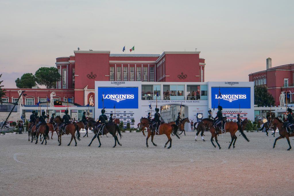 Luxify Longines Global Champions Tour Grand Prix of Rome 2018