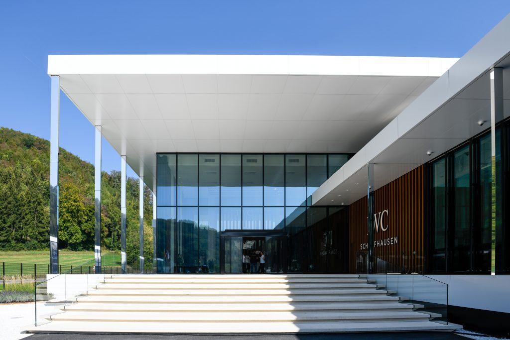 Luxify Architektur IWC Manufakturzentrum Schaffhausen