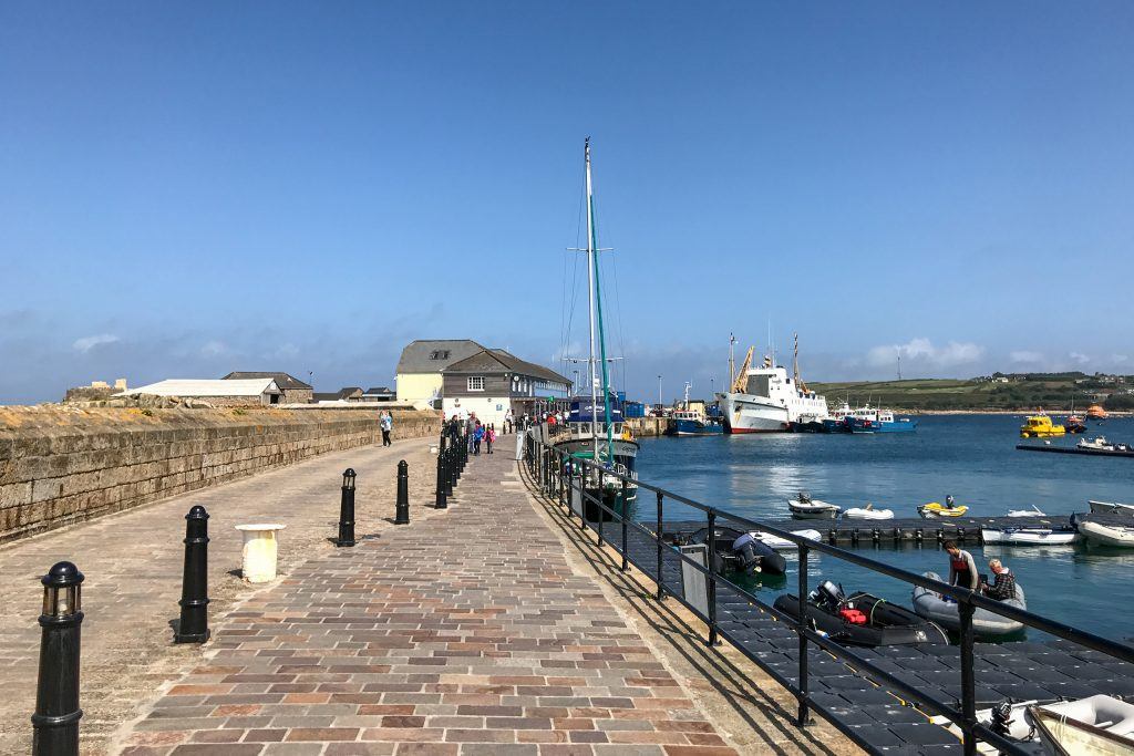 Luxify Reisebericht Scilly Islands Hugh Town St. Marys Seabourn Quest