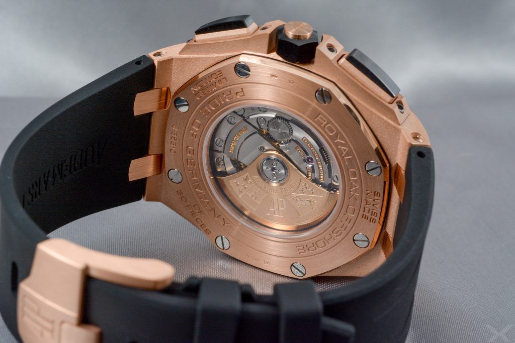 Luxify Review Hands-on Audemars Piguet Royal Oak Offshore Pride of Germany 2019