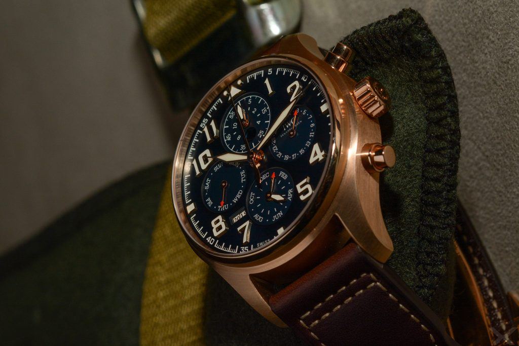 IWC Pilot's Watch Collection Luxify Review SIHH 2019