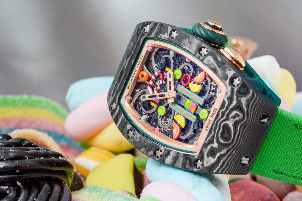 Luxify Review Richard Mille Collection Bonbon SIHH 2019