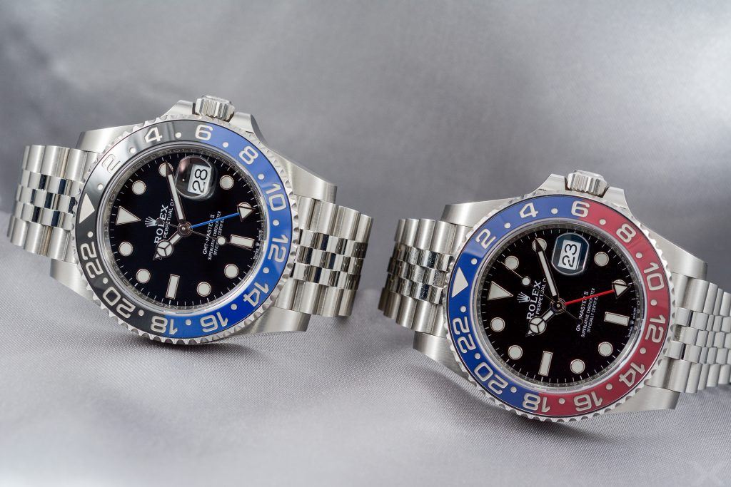 Luxify Top 5 begehrteste Uhren Rolex GMT-Master II 126710