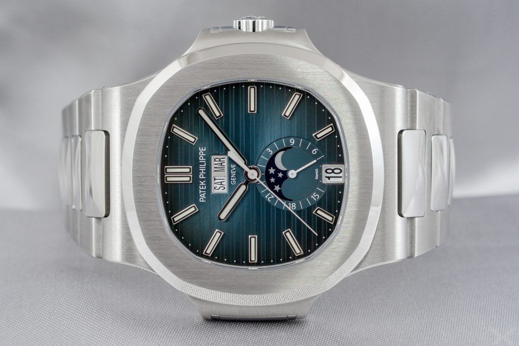 Luxify Review Patek Philippe Nautilus Annual Calendar 5726/1A-014 Baselworld 2019