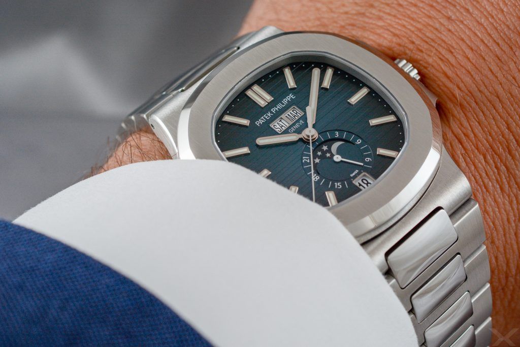 Luxify Review Patek Philippe Nautilus Annual Calendar 5726/1A-014 Baselworld 2019
