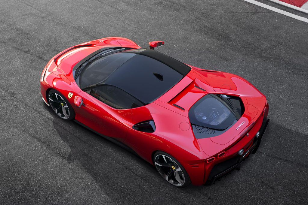Luxify Preview Ferrari SF90 Stradale Supercar