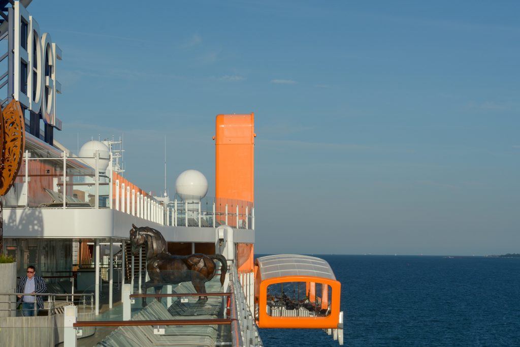 Luxify Reisebericht Test Kreuzfahrtschiff Celebrity Edge