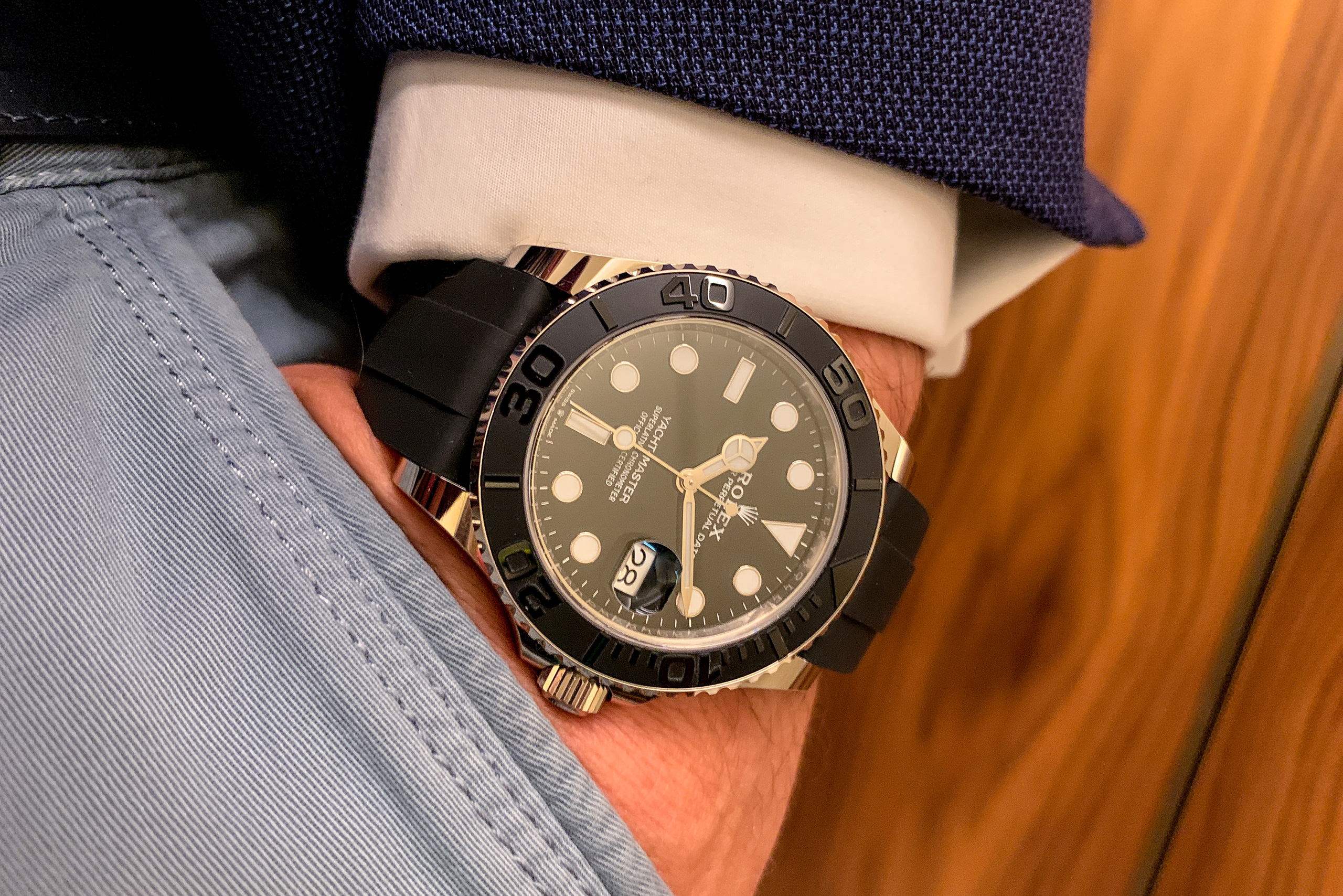 Rolex Yacht-Master 42 In White Gold 226659) Review | truongquoctesaigon ...