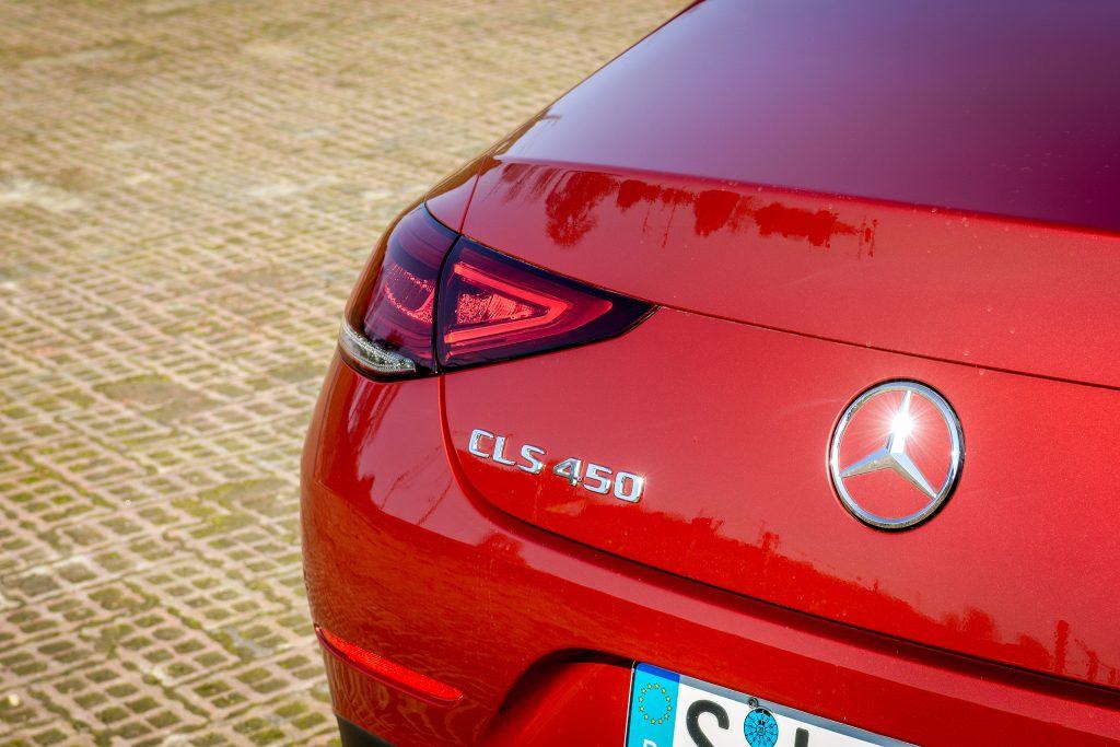 Luxify Auto Test Mercedes CLS 450 C 257 2019 Design