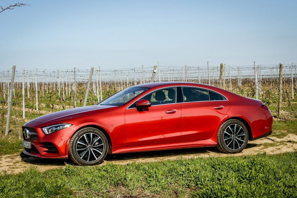 Luxify Auto Test Mercedes CLS 450 C 257 2019 Design