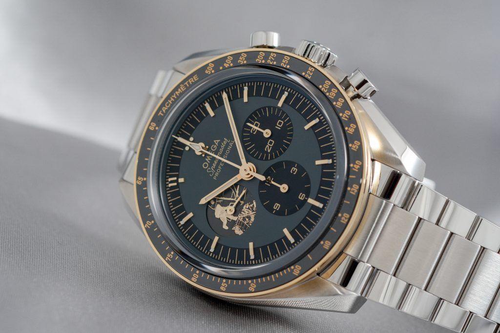 Luxify Review Omega Speedmaster Professional Moonwatch Platinum Calibre 321