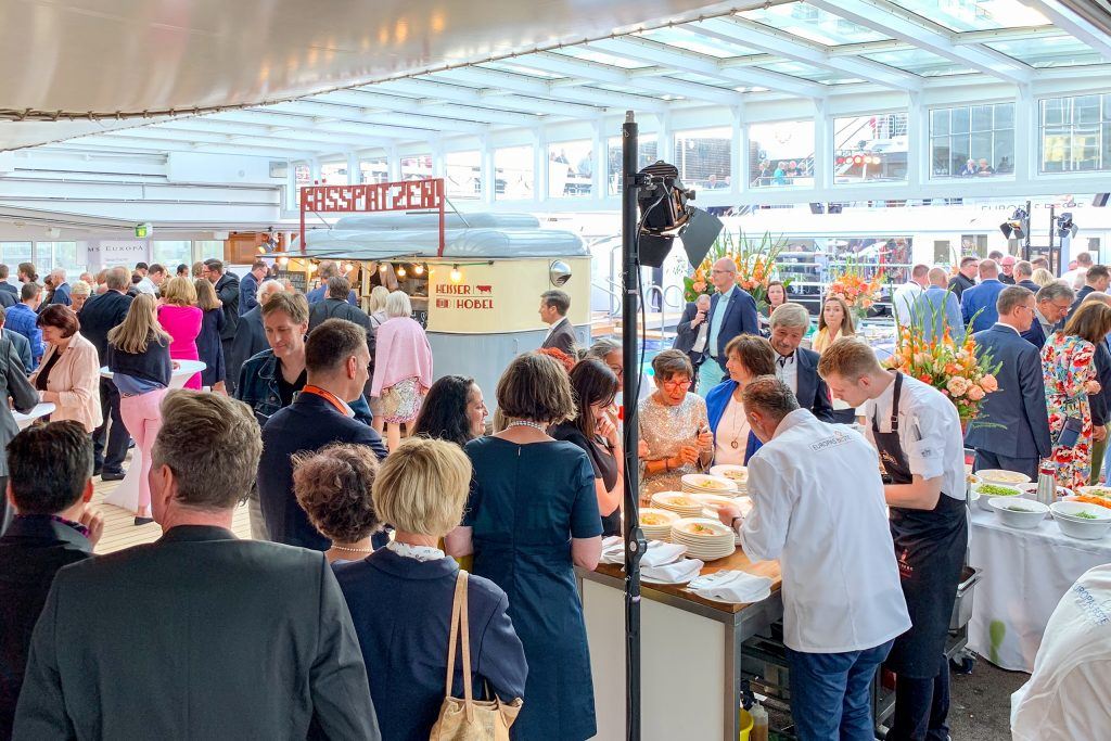 Luxify Gourmet Event EUROPAs Beste 2019 Hamburg