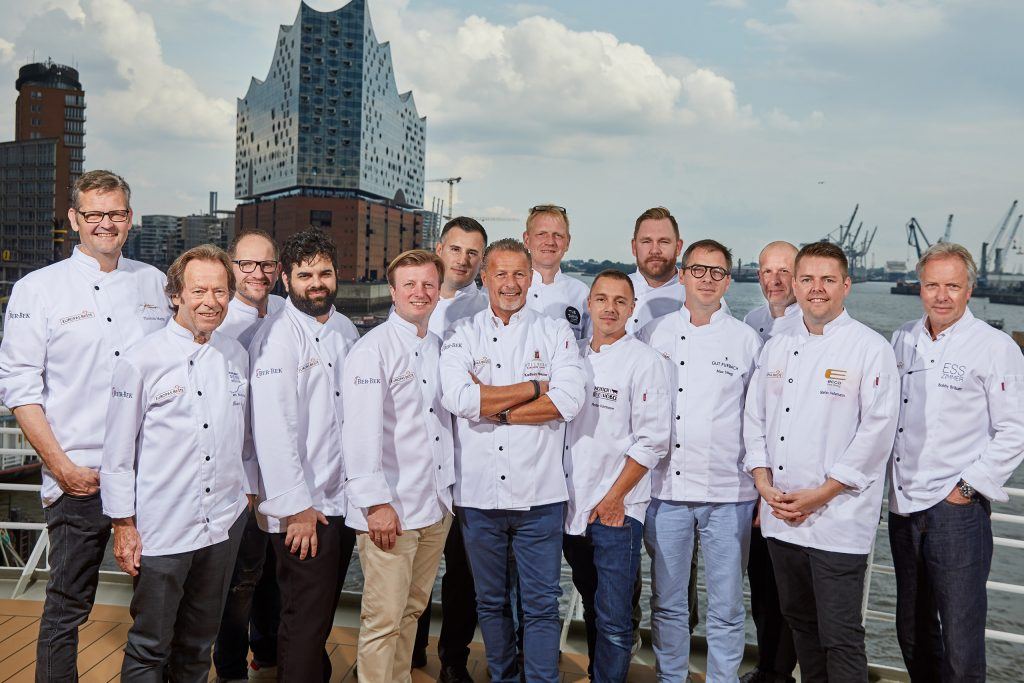 Luxify Gourmet Event EUROPAs Beste 2019 Hamburg