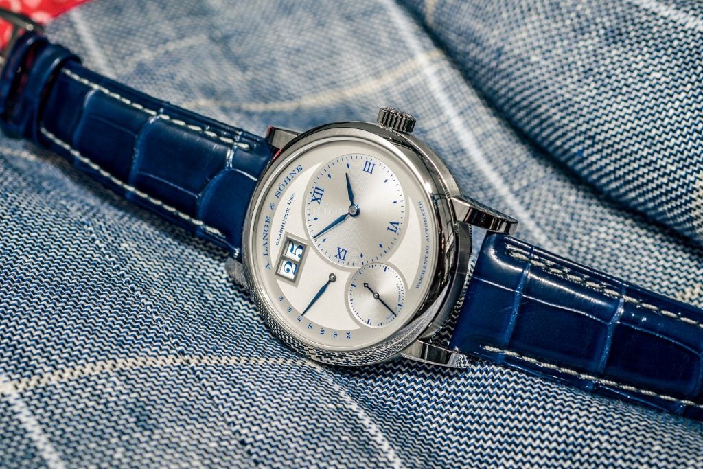 Luxify Review A. Lange & Söhne Lange 1 Daymatic 25th Anniversary Ref. 320.066