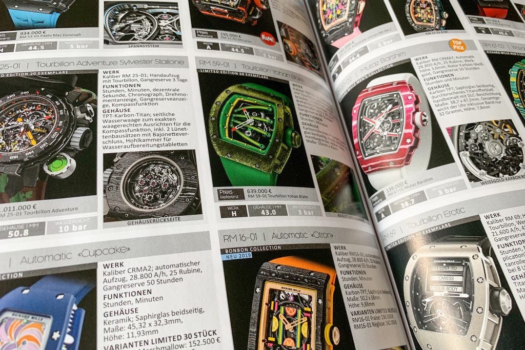 Luxify Uhren Exclusiv 2020 Kompendium Katalog Magazin
